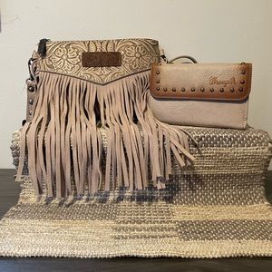 Wrangler Bag/Wallet Set